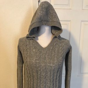 “SO” Gray Chenille Sweater!